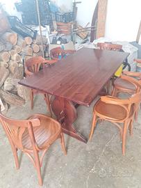 tavolo + sedie