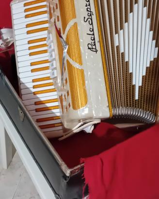 fisarmonica paolo soprani 120 bassi ridotta