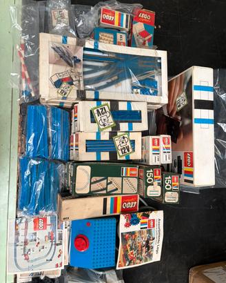 Lego oggetti per trenini lego