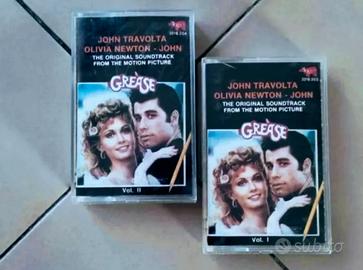 Musicassette Grease 