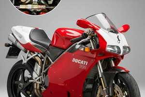 Ducati 998 – condizioni eccellenti