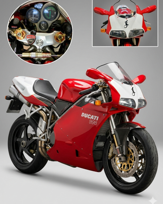 Ducati 998 – condizioni eccellenti