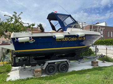 RIO CABIN FISH 6,30 PERFETTE CONDIZIONI
