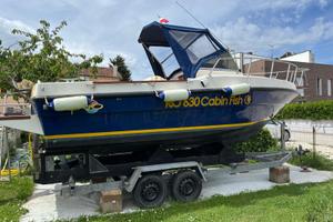 RIO CABIN FISH 6,30 PERFETTE CONDIZIONI