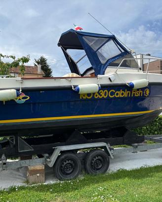 RIO CABIN FISH 6,30 PERFETTE CONDIZIONI