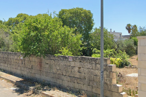 Terreno edificabile 1270mq