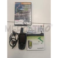 GPS GARMIN 62ST + CARTOGRAFIA