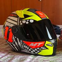 Casco moto mt helmets