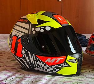 Casco moto mt helmets