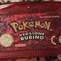 Pokemon Rubino per Game Boy Advance 