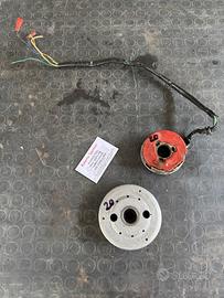 Accensione moto plat ktm