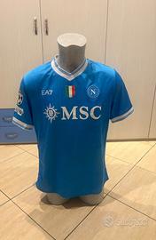 Maglia Napoli indossata