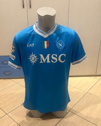 Maglia Napoli indossata