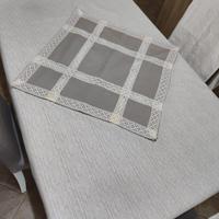 Set sartoriale Tovaglia, runner e Coprisedie 