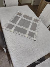 Set sartoriale Tovaglia, runner e Coprisedie 