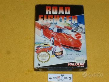 ROAD FIGHTER Nintendo Nes 8 bit