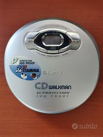 Lettore CD Sony Walkman