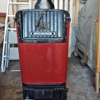 Stufa a legna vintage