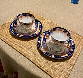 Tazze da te inglesi vintage porcellana bone china