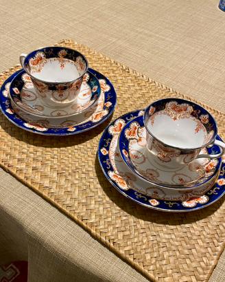 Tazze da te inglesi vintage porcellana bone china