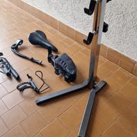 attrezzatura per mtb.