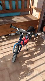 bici PUKI 12 pollici senza pedali perfettamente fu