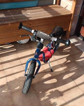 bici PUKI 12 pollici senza pedali perfettamente fu