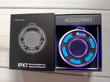 cassa altoparlante bluetooth NUOVA 