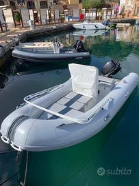 Gommone Lomac con motore Mercury