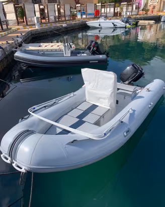 Gommone Lomac con motore Mercury