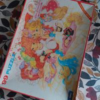 Play Time Puzzle Lady Lovely Locks 99pcs