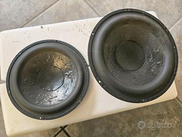 COPPIA Tec LS 180 woofer 180mm
