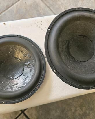 COPPIA Tec LS 180 woofer 180mm