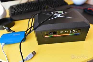 INVERCRIGIL Mini UPS per Router Wifi,24000mAh Mini