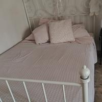 letto metallo lavorato