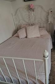 letto metallo lavorato