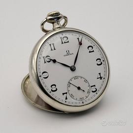 Omega Pocket Watch Orologio da Tasca in acciaio