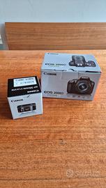 Canon EOS 2000D + 18–55mm Kit + 50mm f/1.8 STM