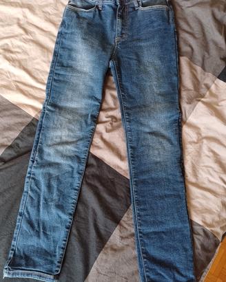 Jeans donna da moto PMJ Ginevra Dark