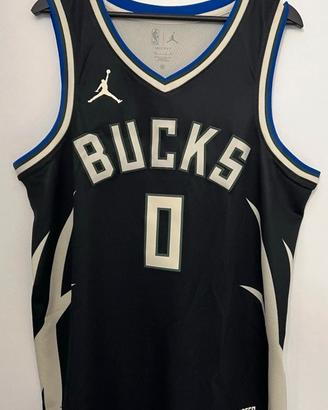 DAMIAN LILLARD MILWAUKEE BUCKS NBA 2024/2025 (L)