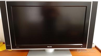 TV LCD PHILIPS 32’’ + Decoder FullHD con PVR