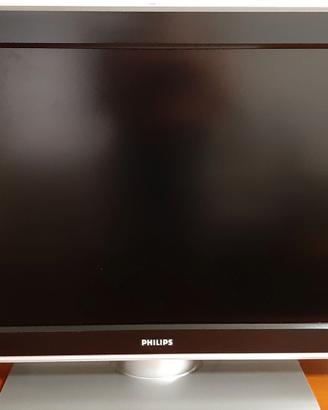 TV LCD PHILIPS 32’’ + Decoder FullHD con PVR