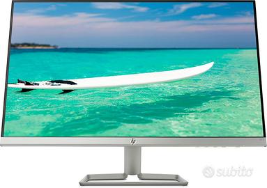 Due Monitor HP 27 Pollici