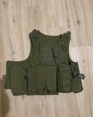 Combat jacket militare