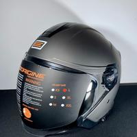 Casco moto ORIGINE Jet Titanium – Taglia L 59-60cm