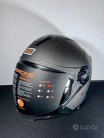 Casco moto ORIGINE Jet Titanium – Taglia L 59-60cm