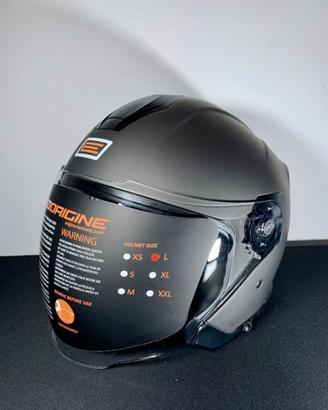 Casco moto ORIGINE Jet Titanium – Taglia L 59-60cm