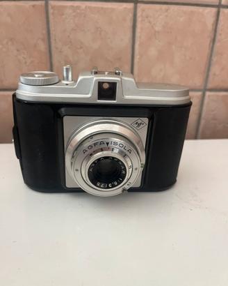 Agfa isola Vintage con custodia