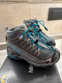 Scarponcini La sportiva tg.28 in goretex unisex