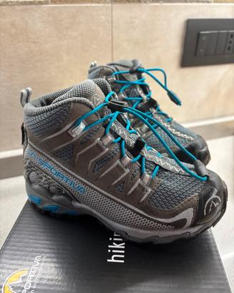 Scarponcini La sportiva tg.28 in goretex unisex